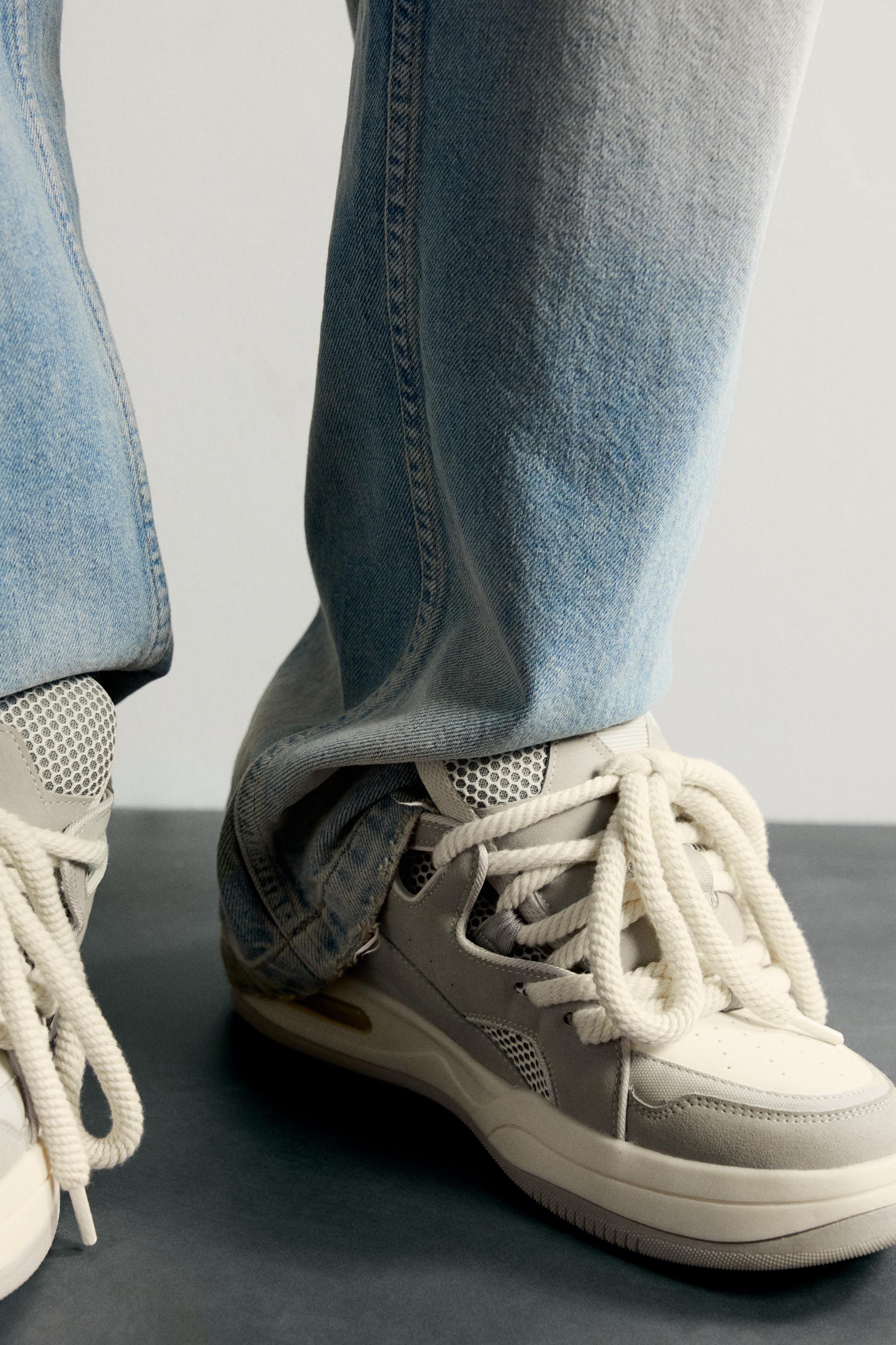 ROPE LACE SKATE SNEAKERS